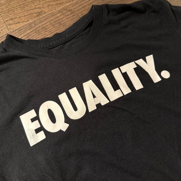 Nike Equality Shirt - Dri-fit - Size Medium - Black - Picture 2 of 5